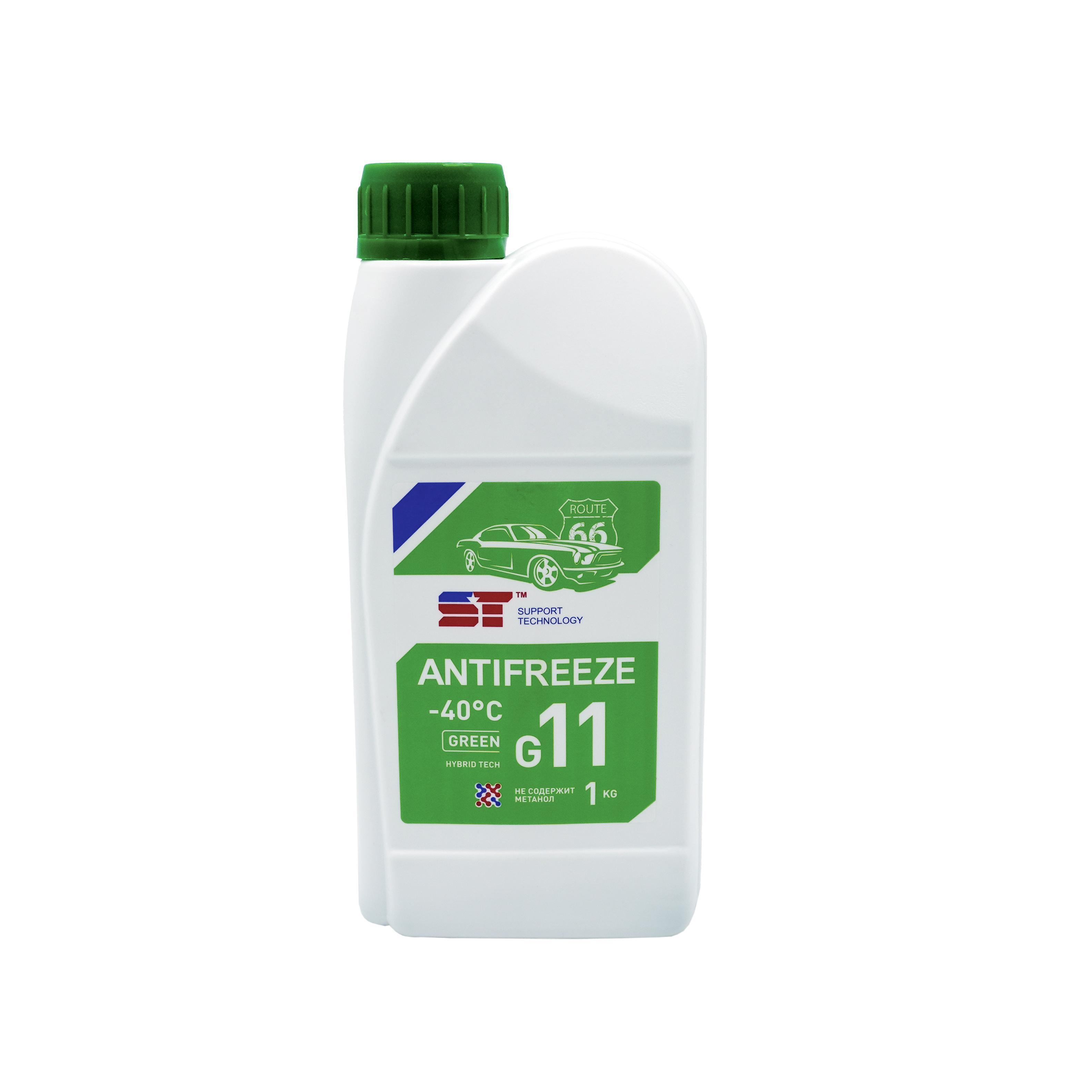 Антифриз ST зеленый G11 (-40) 1 кг