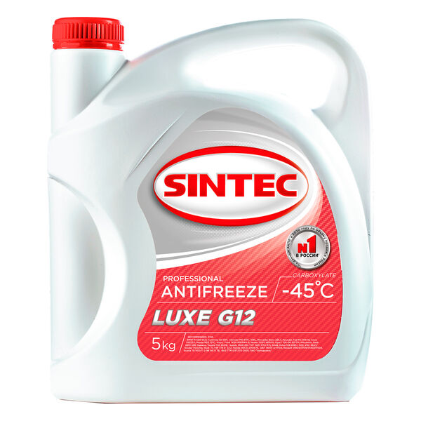 Sintec g12 5. Антифриз Sintec Lux g12 5кг. Антифриз Sintec, Lux, g12, 1 кг, красный. Sintec Antifreeze Lux g12 1кг. Антифриз Sintec Lux g12 красный 5 кг.