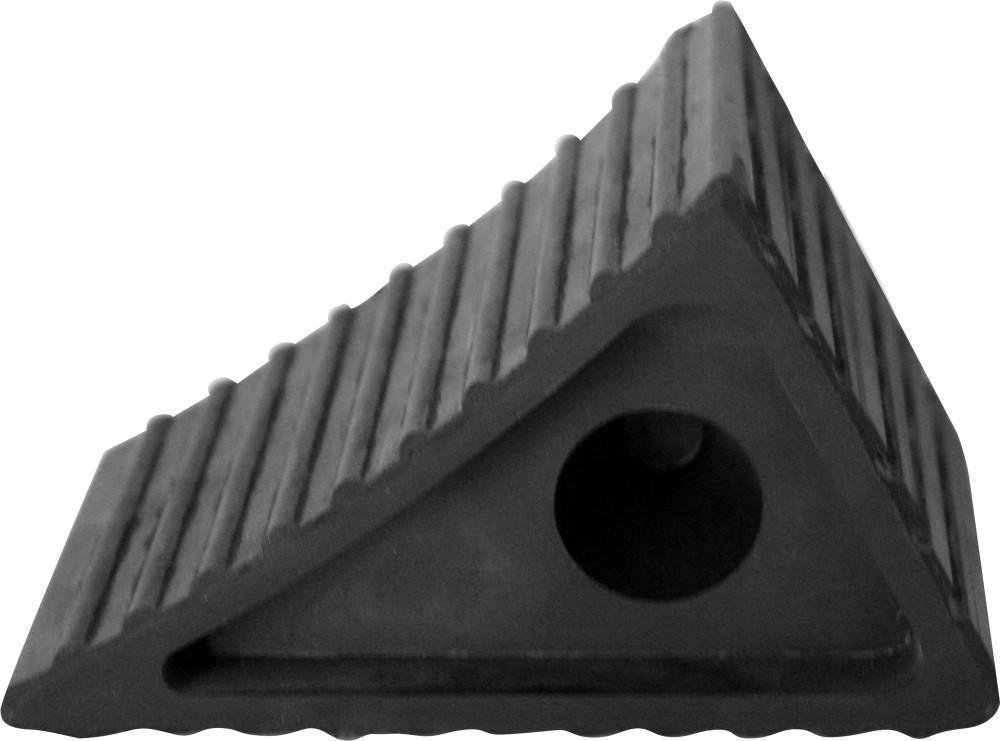 Башмак противооткатный резиновый 120 х 80 х 70 мм Ombra OHT4002