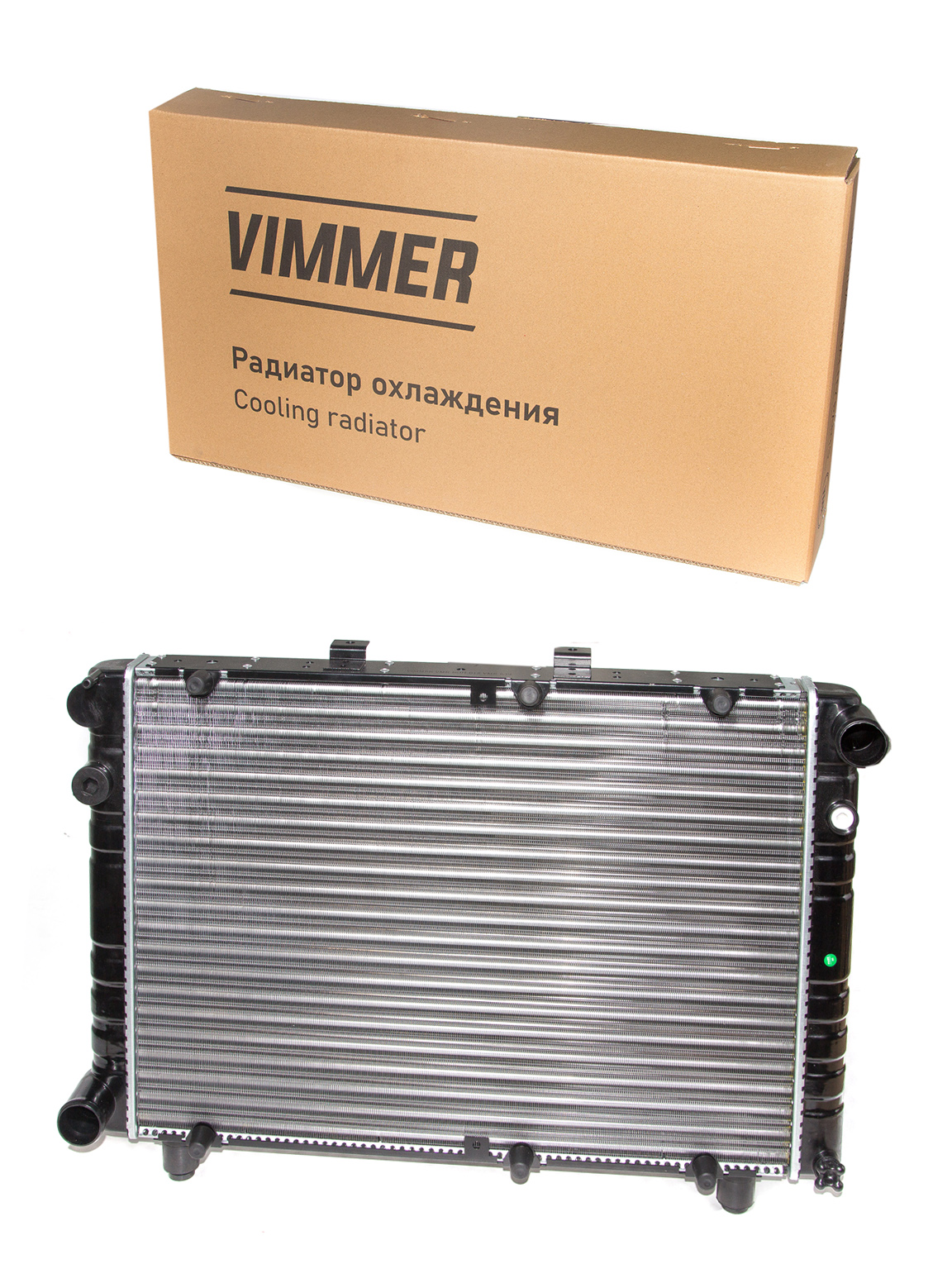 Радиатор охлаждения для а/м Г-3110 алюм. сборный Vimmer