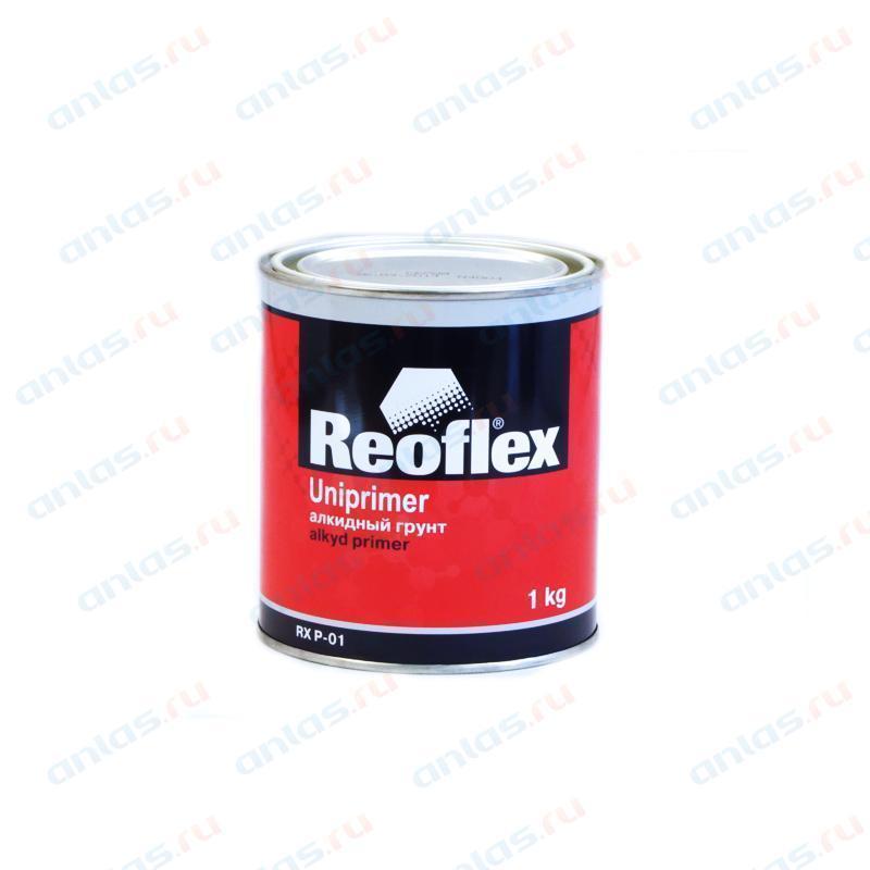 Reoflex Грунт Uniprimer алкидный серый 1 кг RX P-01