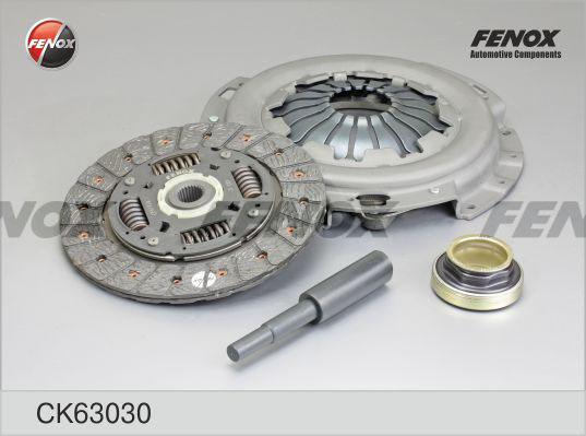 Сцепление Daewoo Nexia SOHC; Chevrolet Lanos SOHC (D203; D200x24) \ FENOX CK63030