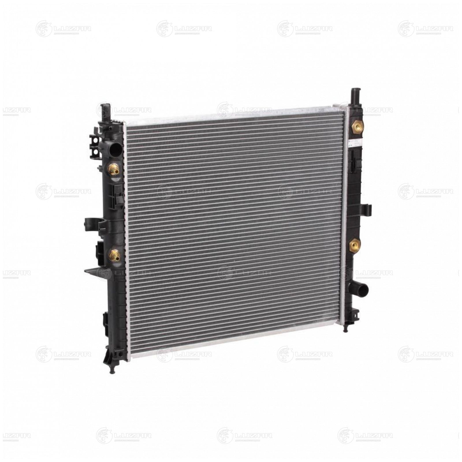 Радиатор охлаждения для а/м Mercedes ML W163 98- 2.3i/3.2i/3.5i/4.3i/5.0i AT Luzar