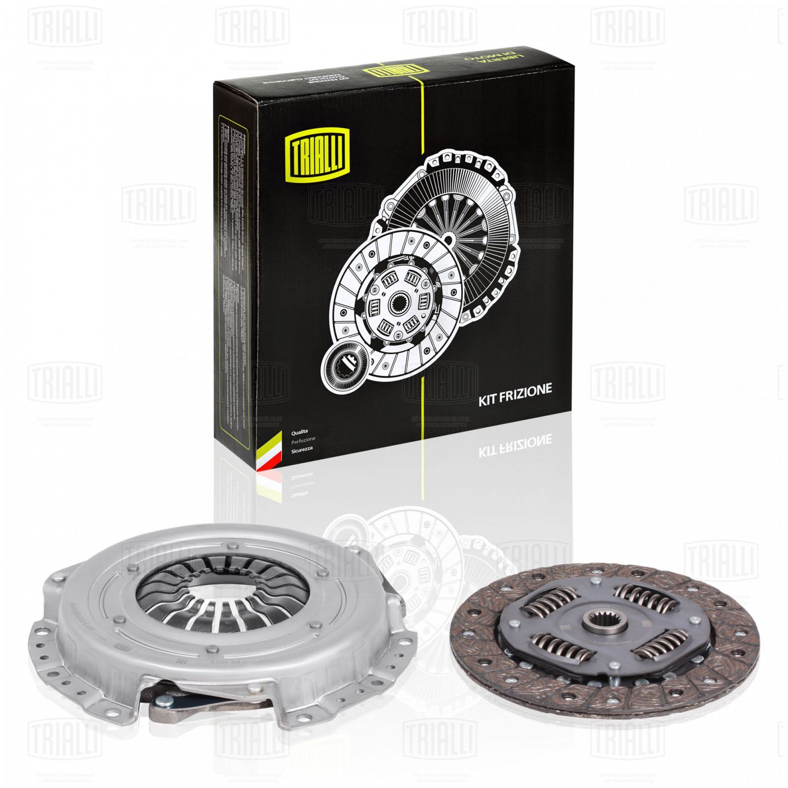 Сцепление Ford Fusion 02- 1.2/1.4i; Mazda 2 03- 1.2/1.4i б/п Trialli