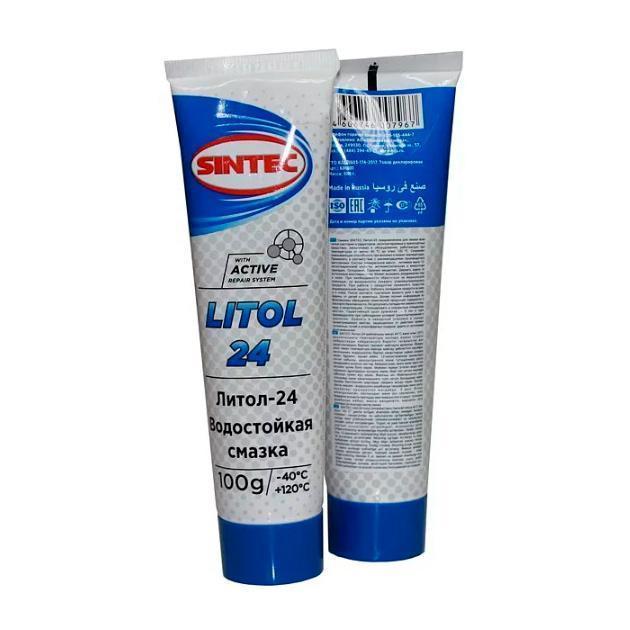 Литол 24 Sintec 100 г 631031