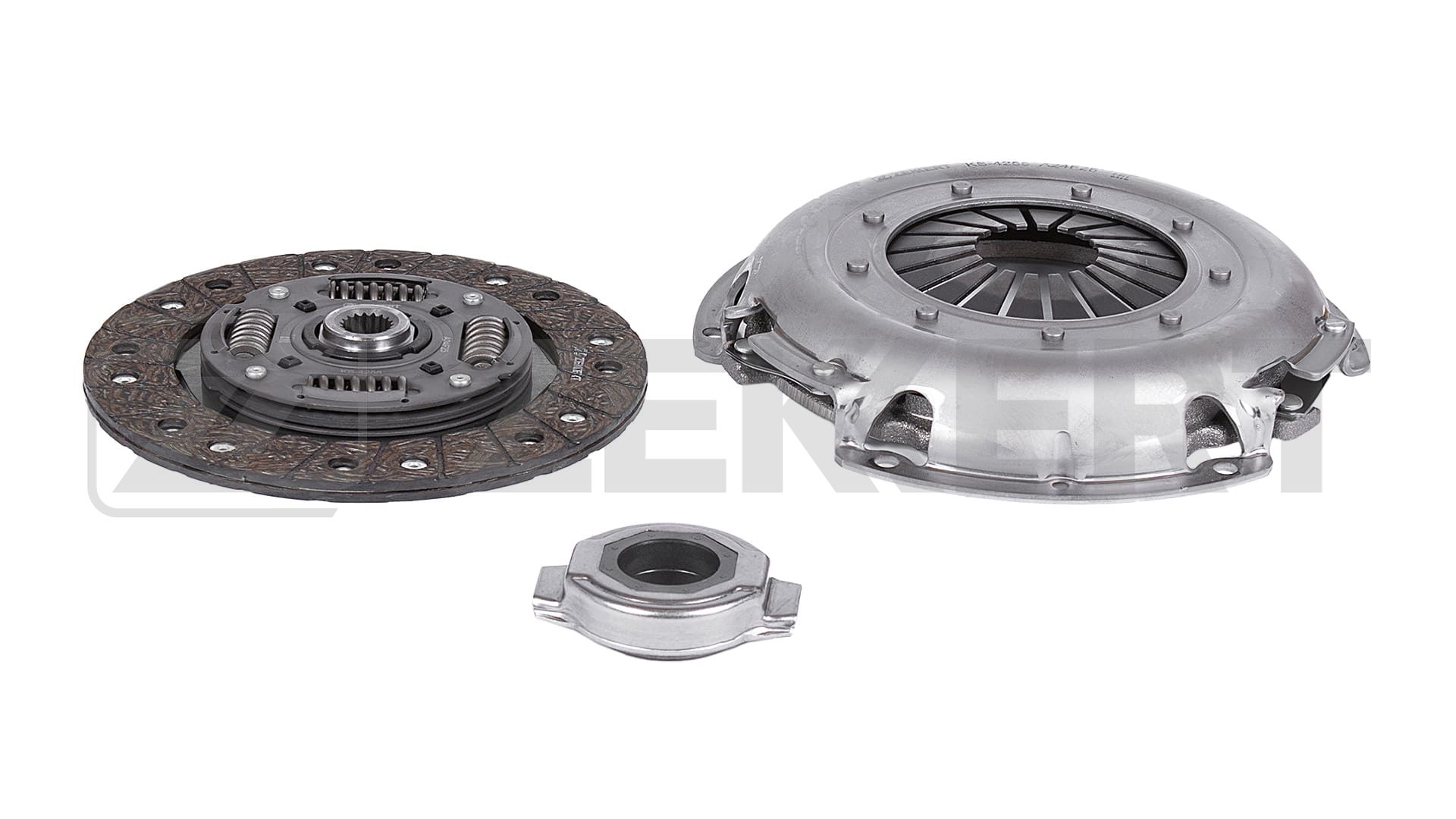Сцепление ZEKKERT KS4255 ( 215 \ 18z \ 18x20,5 ) с подшипником \ Nissan Almera Classic 06-