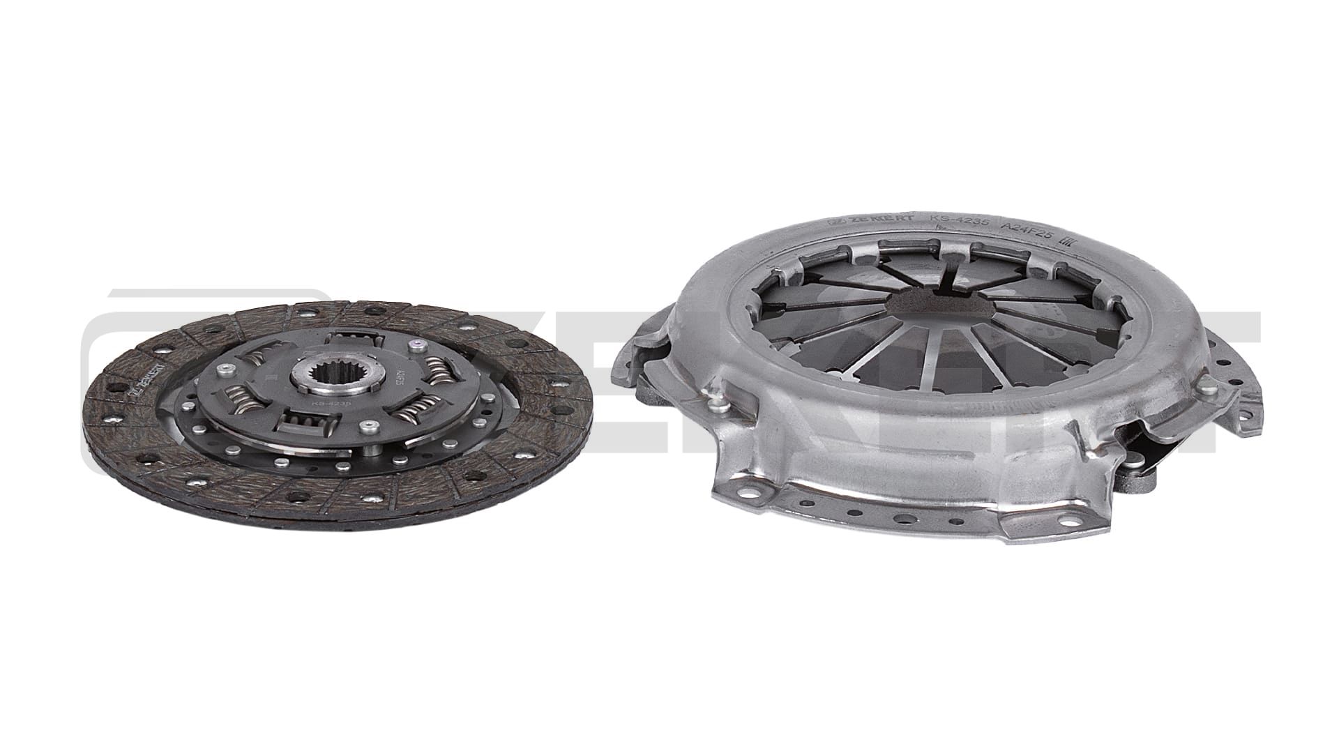 Сцепление ZEKKERT KS4235 ( 190 \ 20z \ 19x22,14 ) без подшипника \ Geely CK 06-, MK 08-