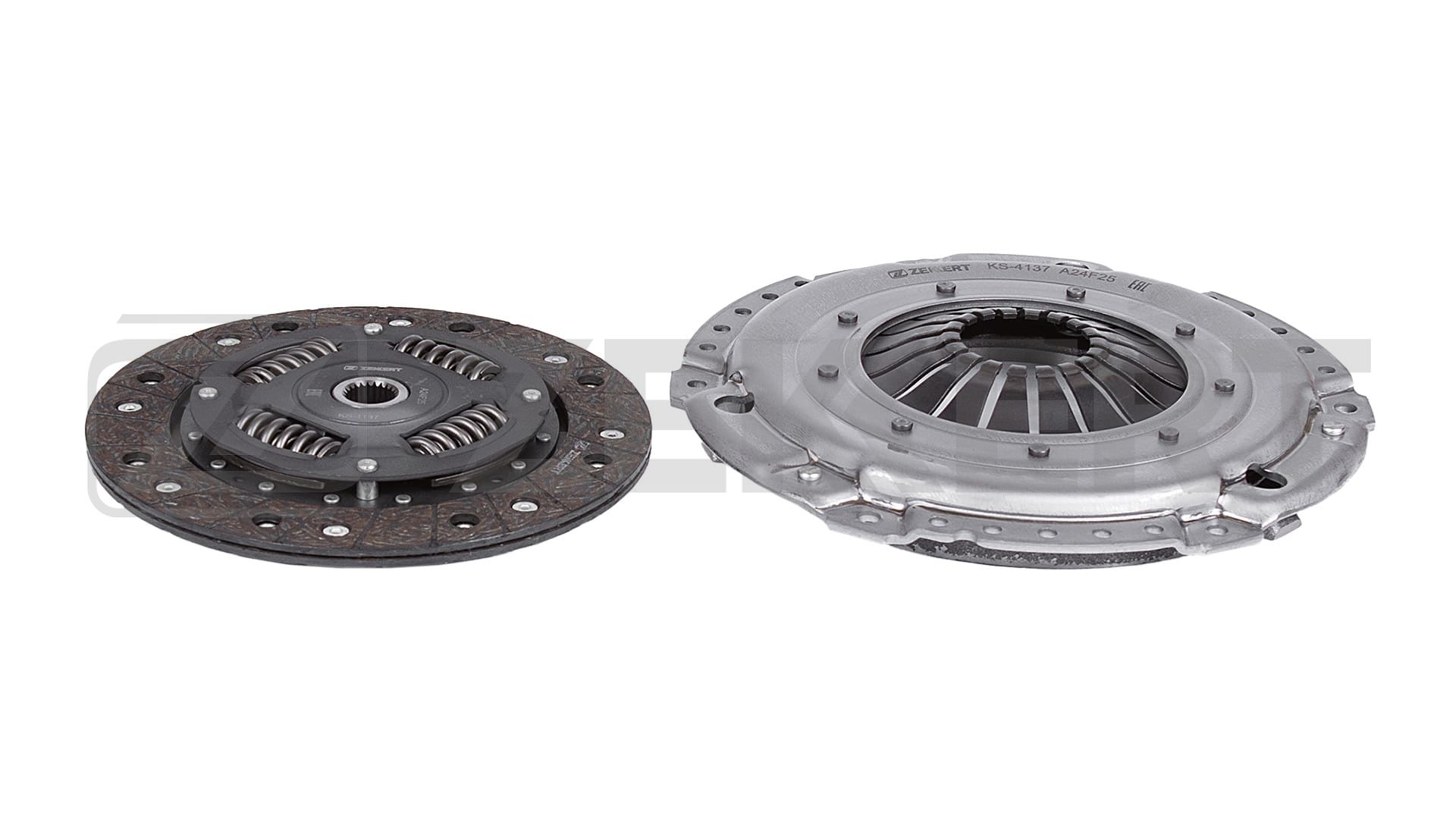 Сцепление ZEKKERT KS4137 ( 215 \ 24z \ 18,1x20,6 ) без подшипника \ Chevrolet Lacetti (J200) 05-, Optra (1J_)