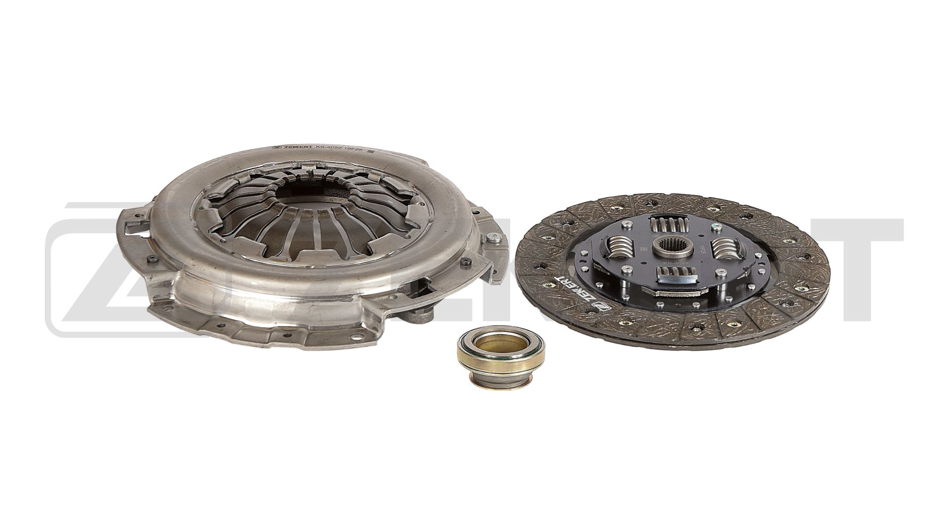 Сцепление ZEKKERT KS4022 ( 215 \ 24z \ 18,1x20,6 ) с подшипником \ Daewoo Nexia 95-, Opel Ascona C 86-, Astra