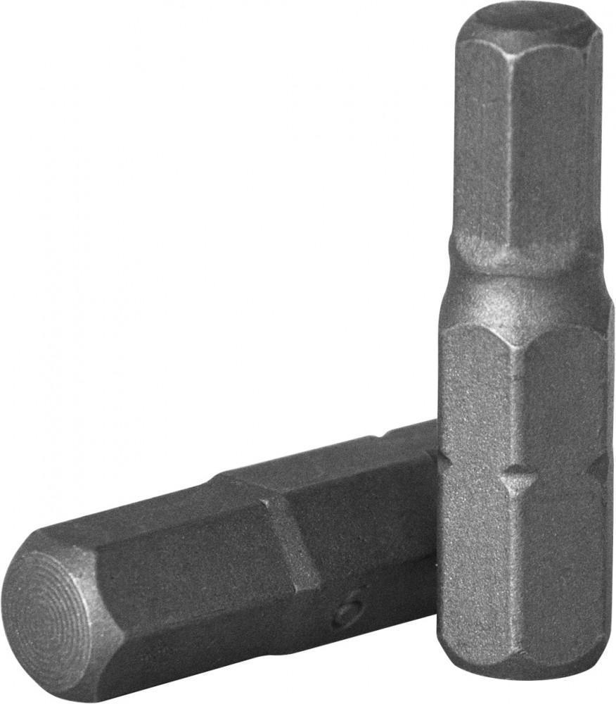 Бита Hex H 2,5 мм 1/4" L=25 мм Ombra 514225