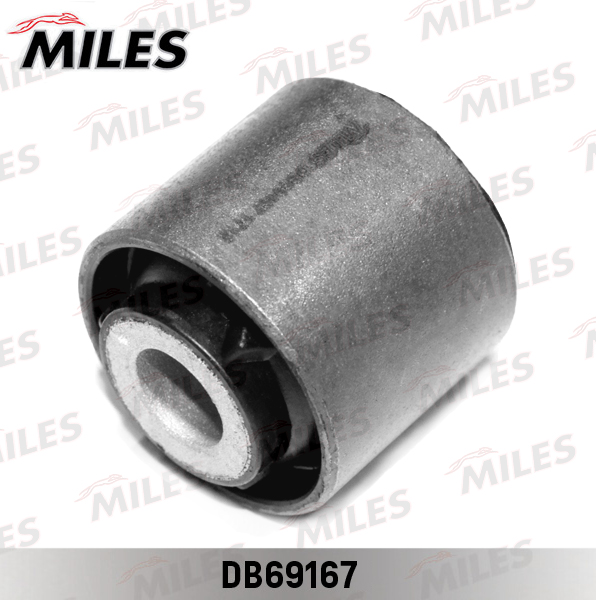 Сайлентблок Miles задней подвески MERCEDES C W201-W203, E W124, W210