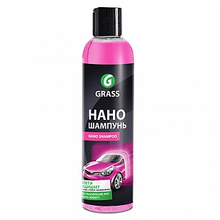 Автошампунь Grass Nano Shampoo 250 мл 136250