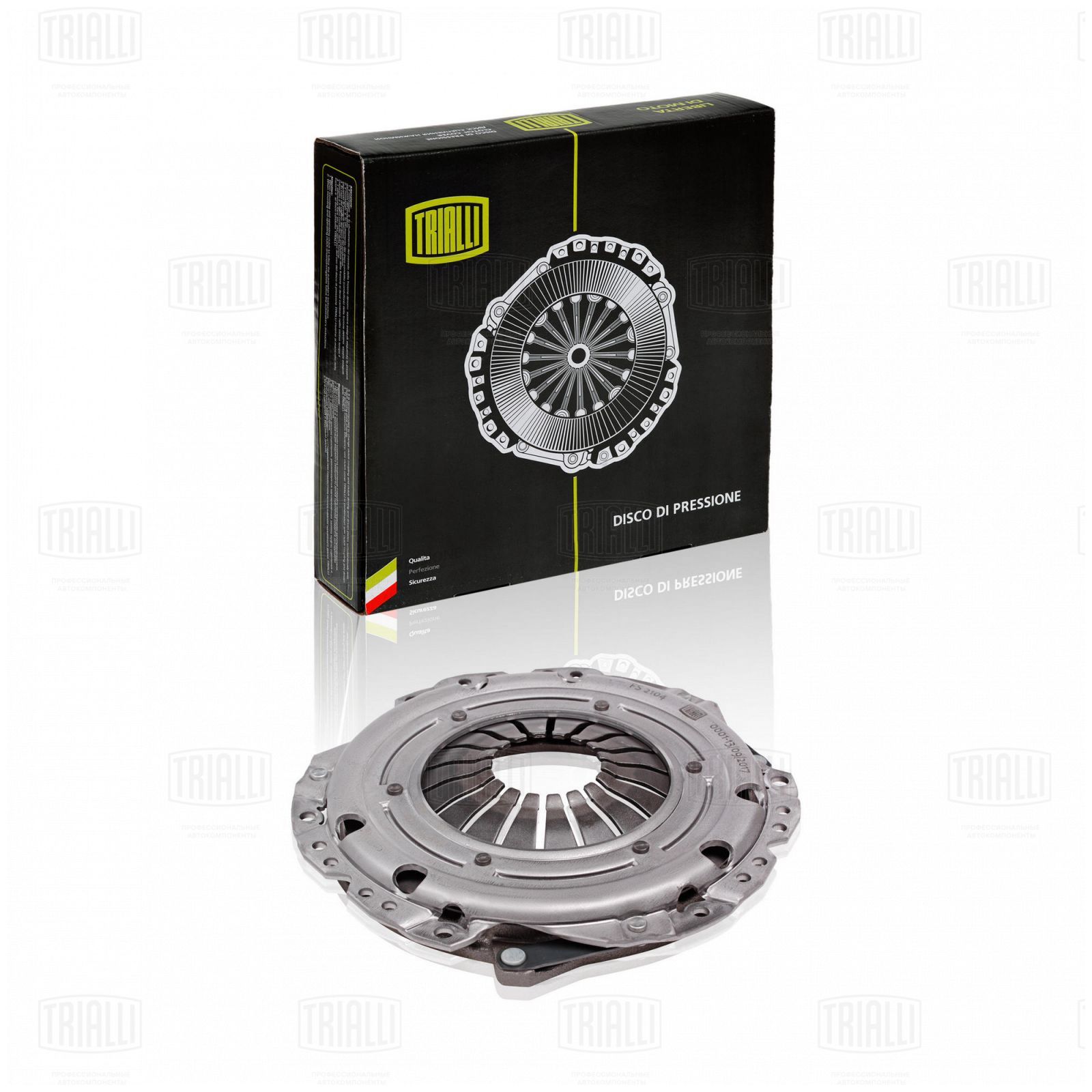 Диск сцепления Opel Astra H 04- 1.6i/1.8i нажим. (корзина) Trialli