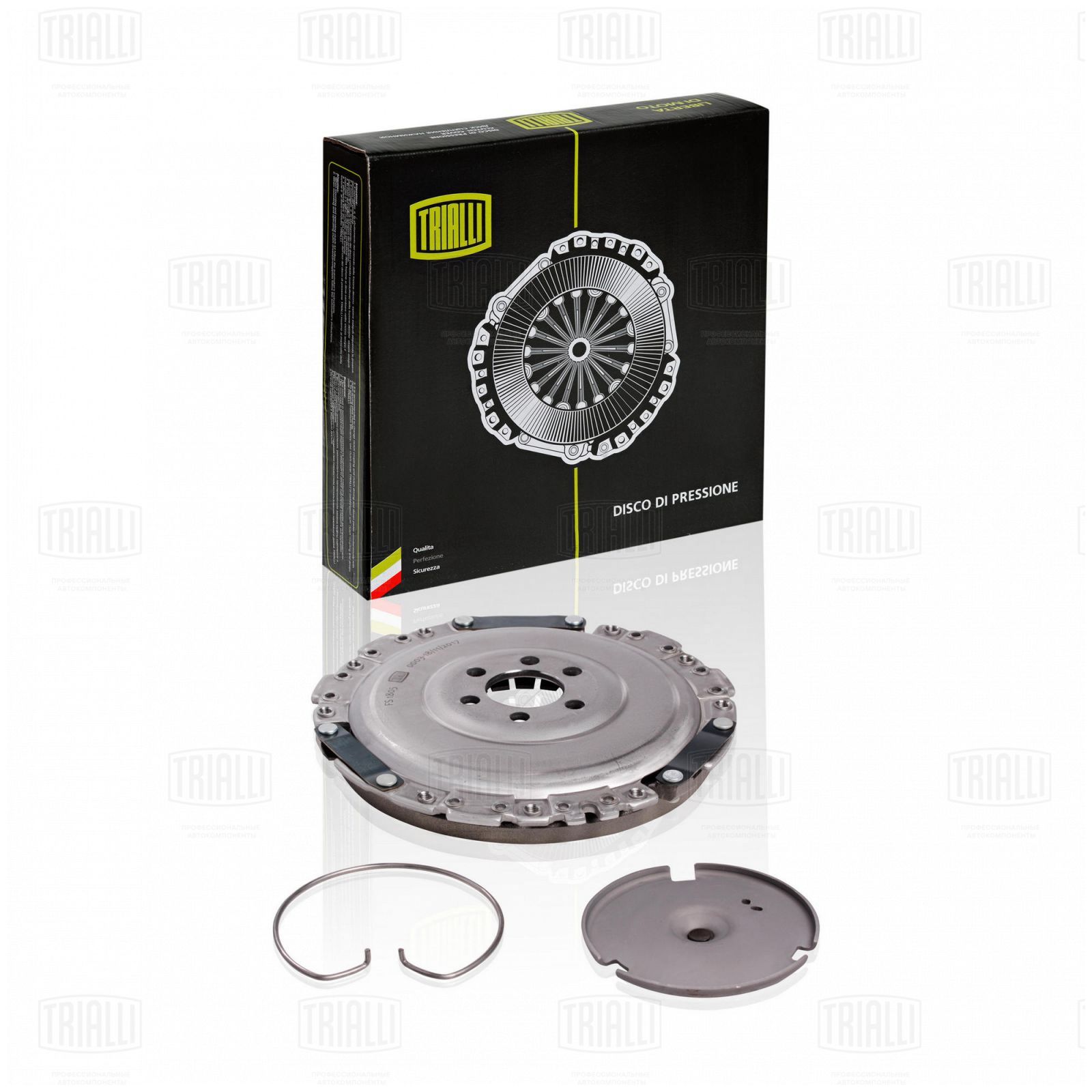 Диск сцепления VAG Golf IV 97-; Skoda Octavia 96- 1.6i (102 л. с.) нажим. (корзина) Trialli