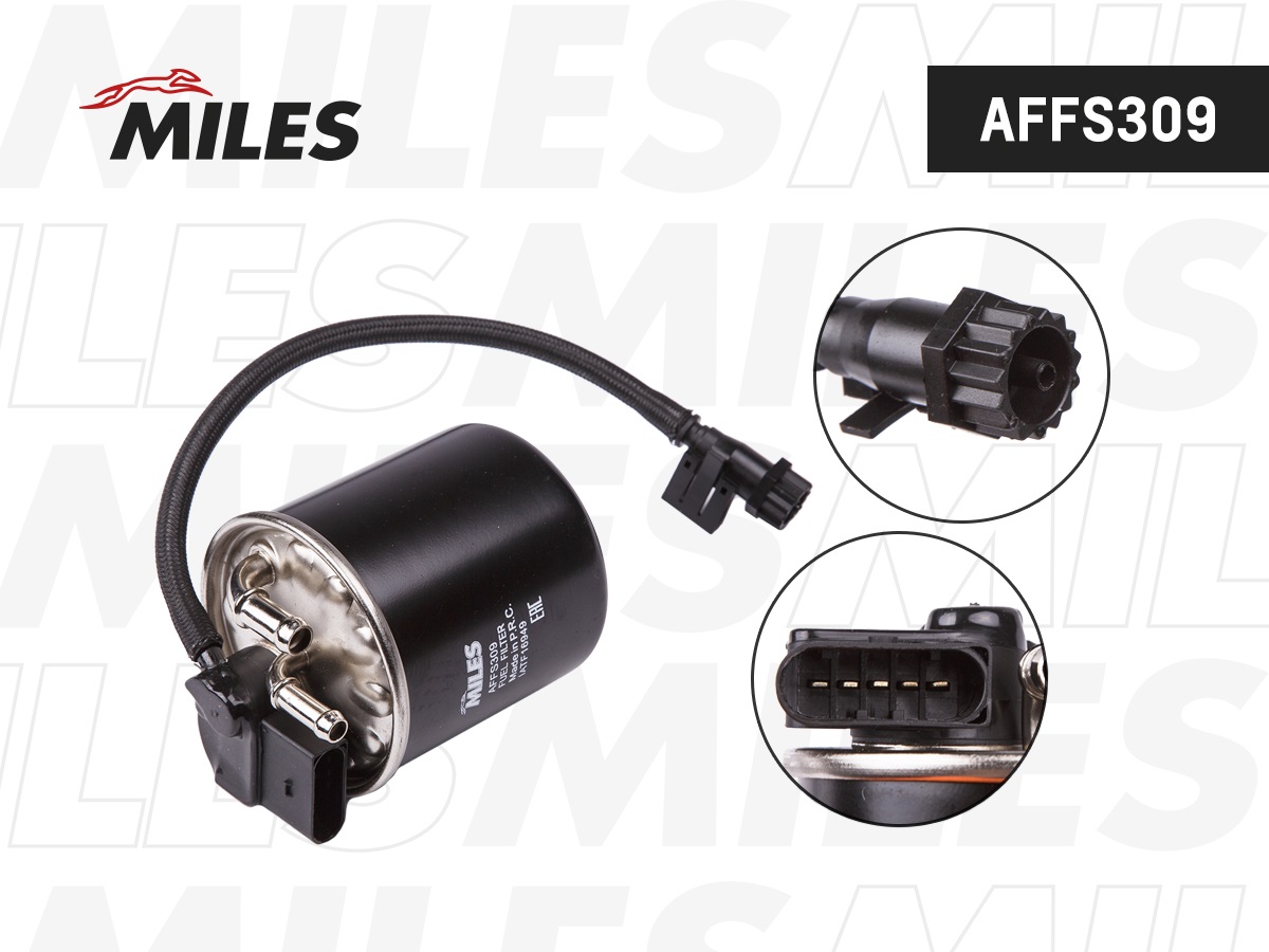 Фильтр топливный MILES /WK82018 MB W204/212/221/906/639 DIESEL