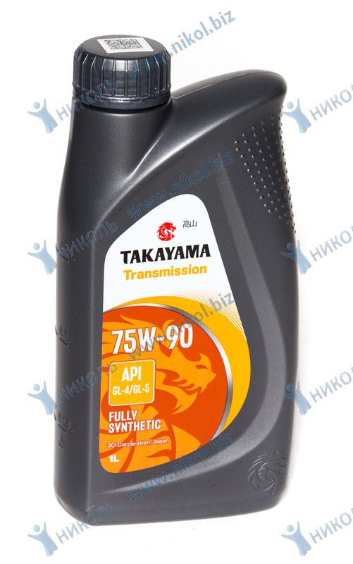 Масло трансмиссионное Takayama 75W-90 API GL-4/5 синтетическое 1л / 75W90