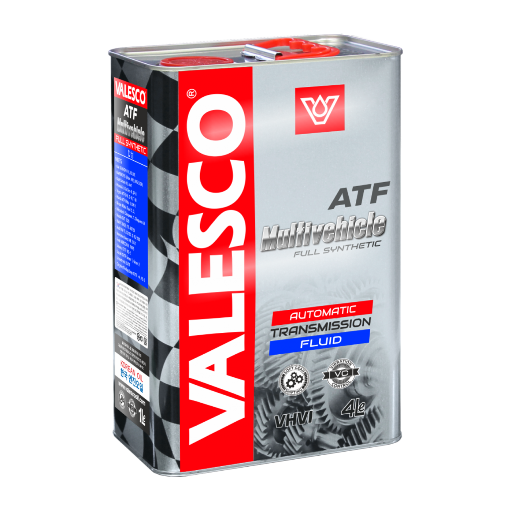 Масло VALESCO ATF Multivehicle трансмиссионное синтетическое 4л VALESCO OVT18D | цена за 1 шт