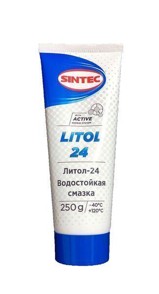 Литол 24 Sintec 250 г 663322