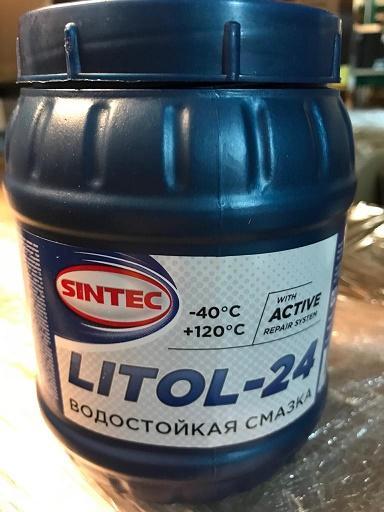 Литол 24 Sintec 800 г 800401