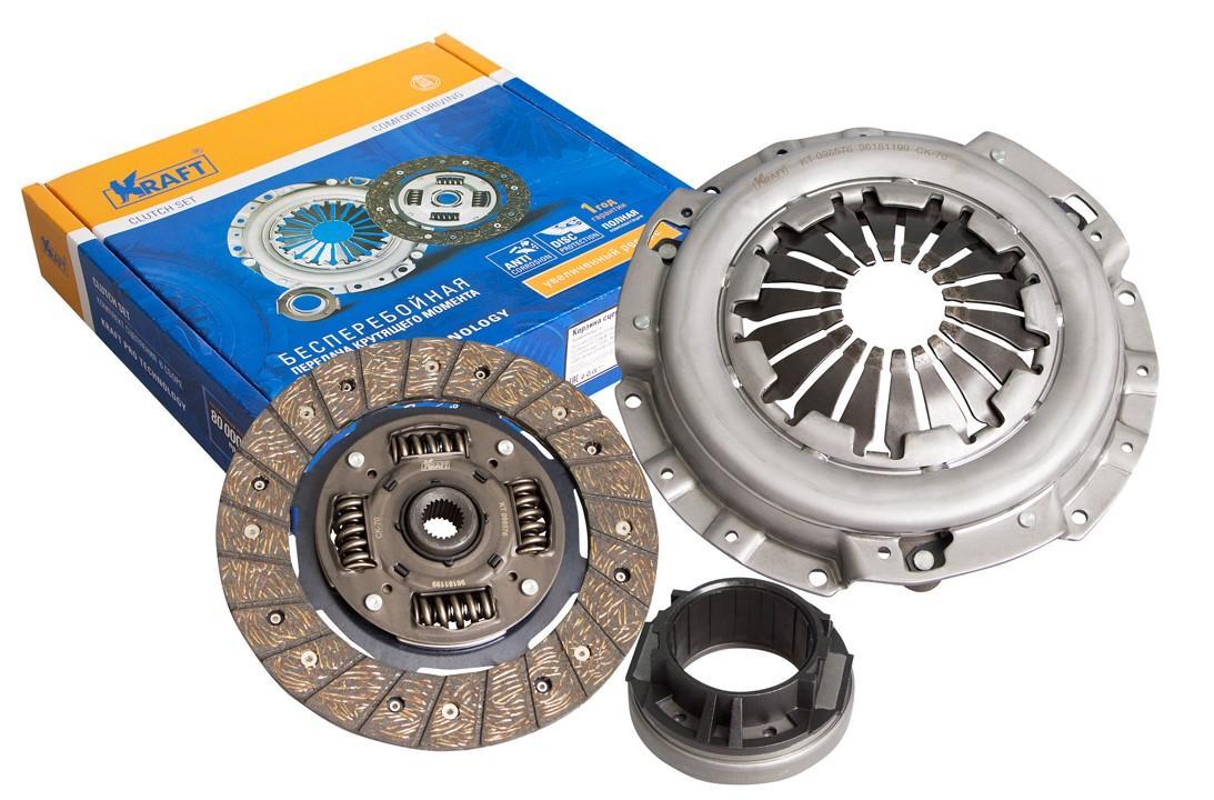 Сцепление Daewoo Nexia 1.5 16V DOHC Kraft