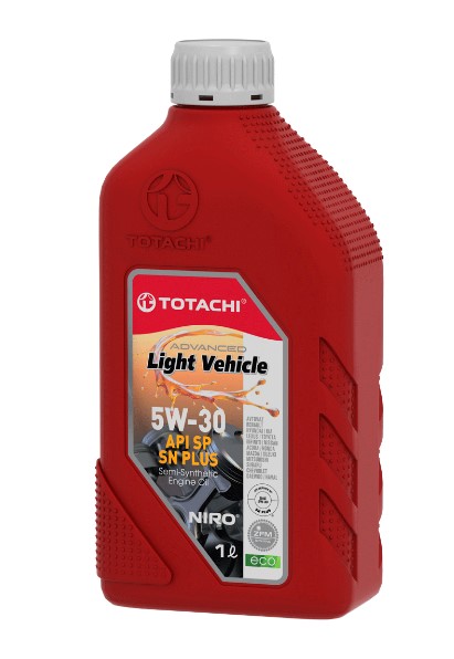 Масло моторное TOTACHI 5W-30 NIRO LV SEMI-SYNTHETIC SP/SN PLUS полусинтетическое 1л
