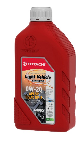 Масло моторное TOTACHI 0W-20 NIRO LV SYNTHETIC SP/SN PLUS синтетическое 1л