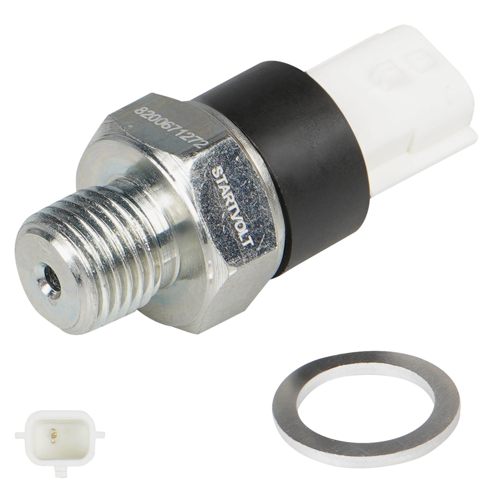Датчик давления масла Renault Duster 10- 1.5d/1.6i/2.0i, Fluence 10- 1.6i StartVolt
