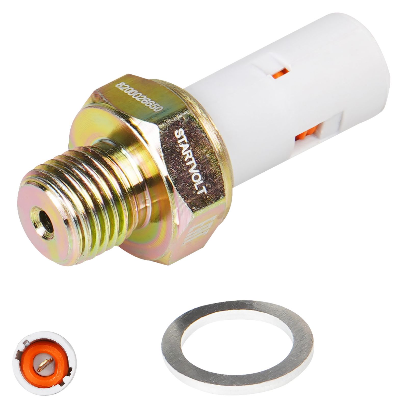 Датчик давления масла Renault Megane 02- 1.4i/1.6i/Duster 10- 1.5d StartVolt