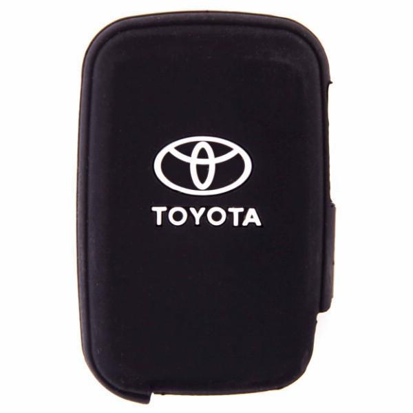Чехол на ключ Toyota Camry/Crown/Prado силиконовый Skyway S05701014