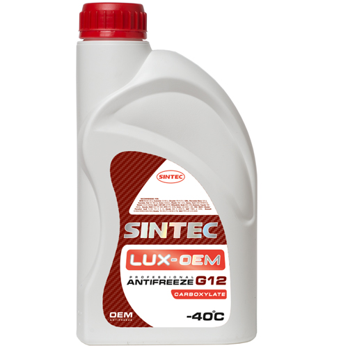 Антифриз Sintec Lux красный 1 кг 613500