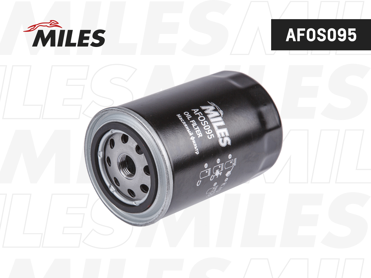 Фильтр масляный MILES TOYOTA LAND CRUISER 70/80 3.0D-4.5 -97
