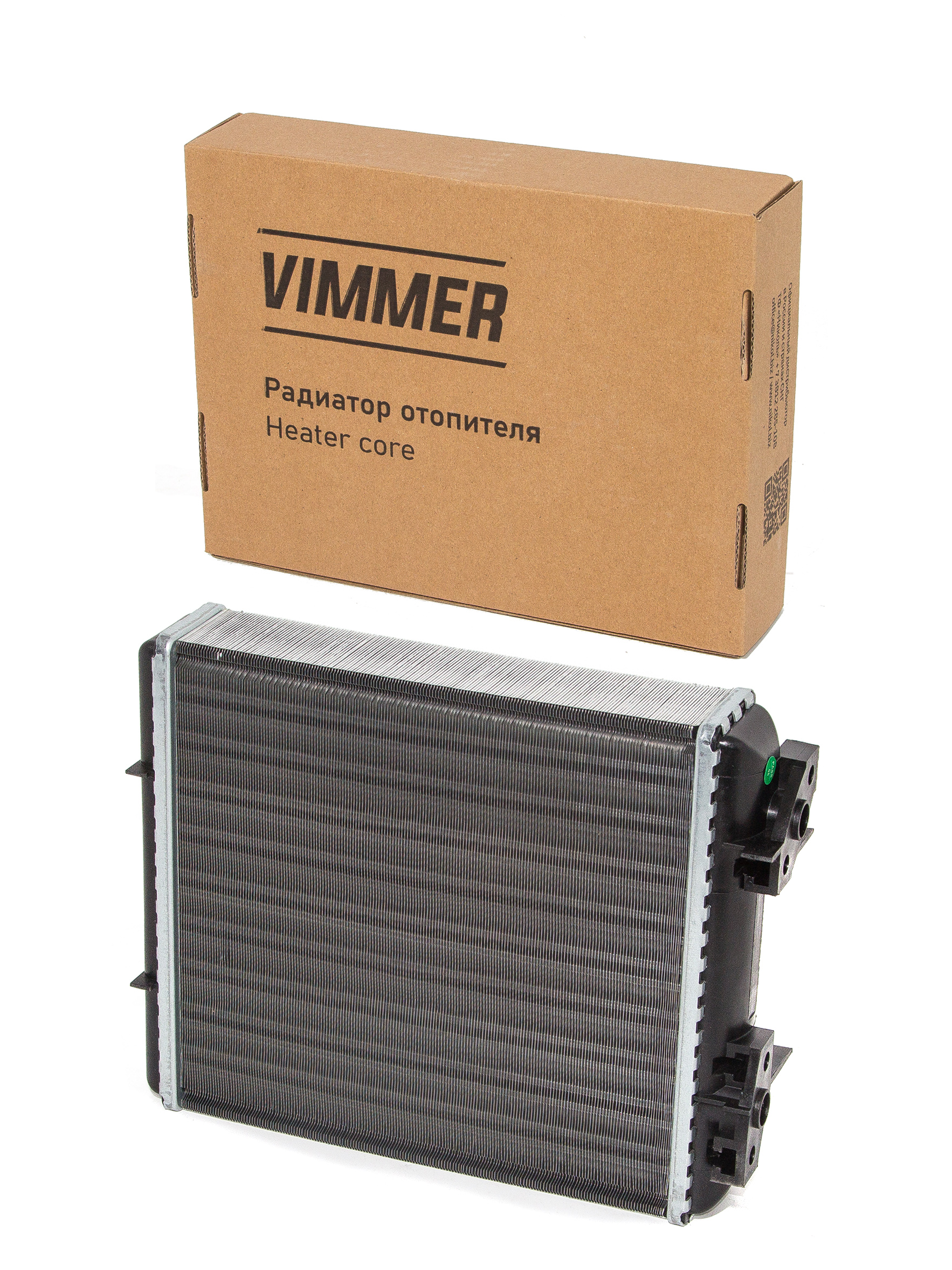 Радиатор отопителя ВАЗ 2105 алюминий VIMMER