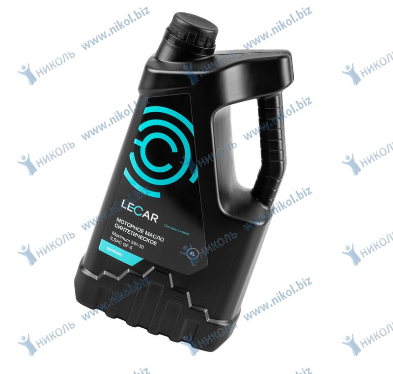 Масло LECAR 5W-30 Maximum синтетическое ILSAC GF-5, 4л