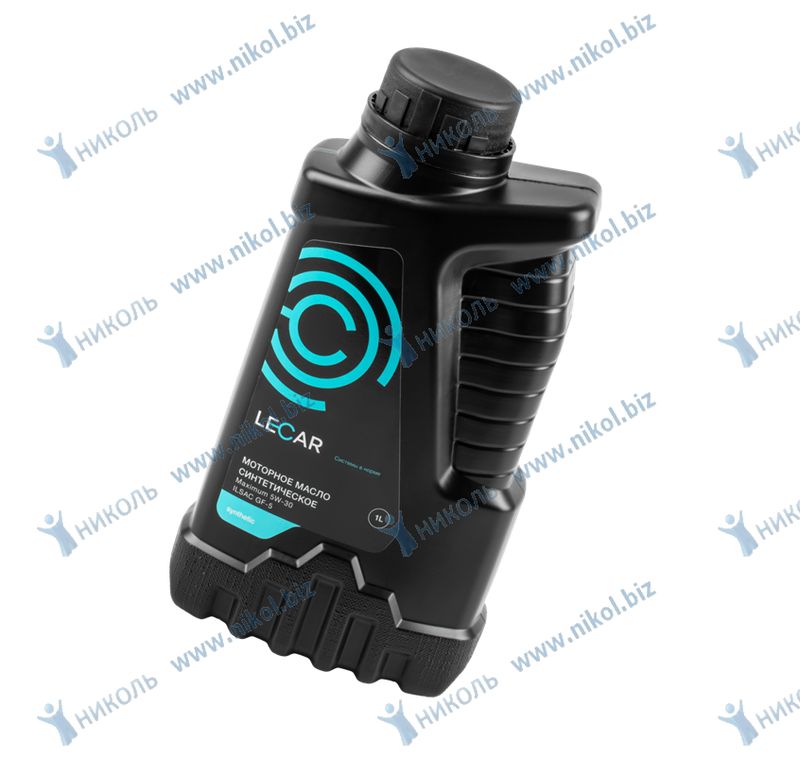 Масло LECAR 5W-30 Maximum синтетическое ILSAC GF-5, 1л