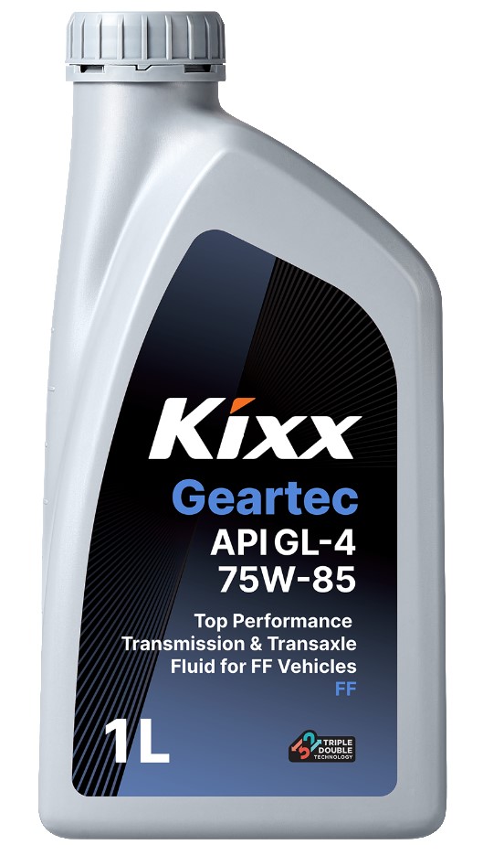 Масло трансмиссионное Kixx 75W-85 Geartec FF GL-4 1л