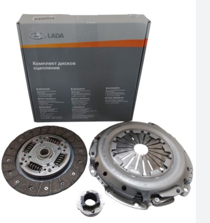 Сцепление в сборе для а/м ВАЗ 2180 Vesta, X-Ray 15- 1.8i с подшипником КПП Renault JR5
