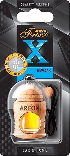Ароматизатор на зеркало Areon fresco бутылочка Xver новая машина 704-051-X05