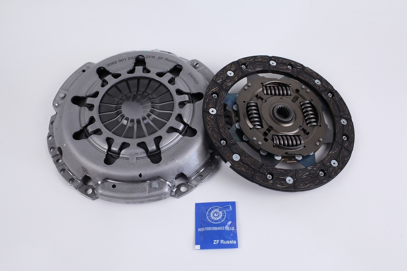 Сцепление FORD Fusion 02-, Fiesta 01- 1.6 \ 3000 950 016 ZFR