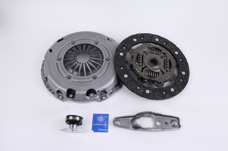 Сцепление Audi A3 03-; VW Golf V-VI 03-; Skoda Octavia (с выжимным) (D220 28z) \ 3000 950 019 ZFR