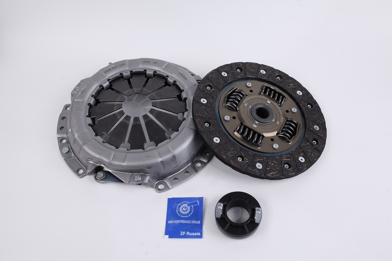 Сцепление Hyundai Solaris 10-, Elantra (HD), i30, Verna; Kia Ceed 07-, Rio 11- \ 3000 951 098 ZFR