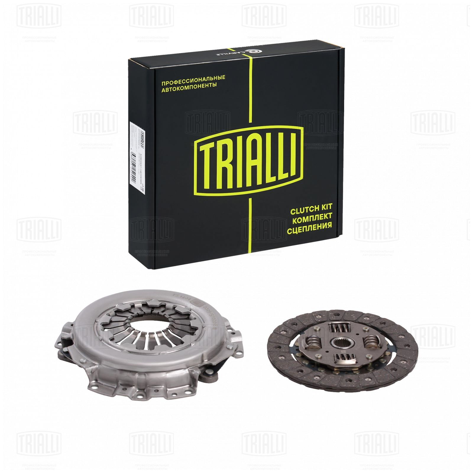 Сцепление Nissan Micra (K12) 03-, Note 06- 1.4i Trialli