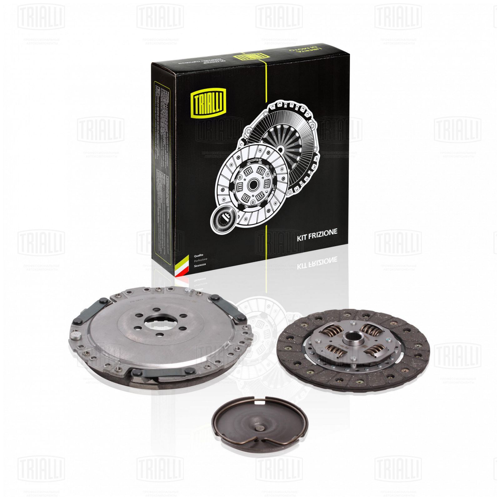 Сцепление VAG Octavia 96- 1.4i/1.6i (75 л.с.) (без муфты) Trialli