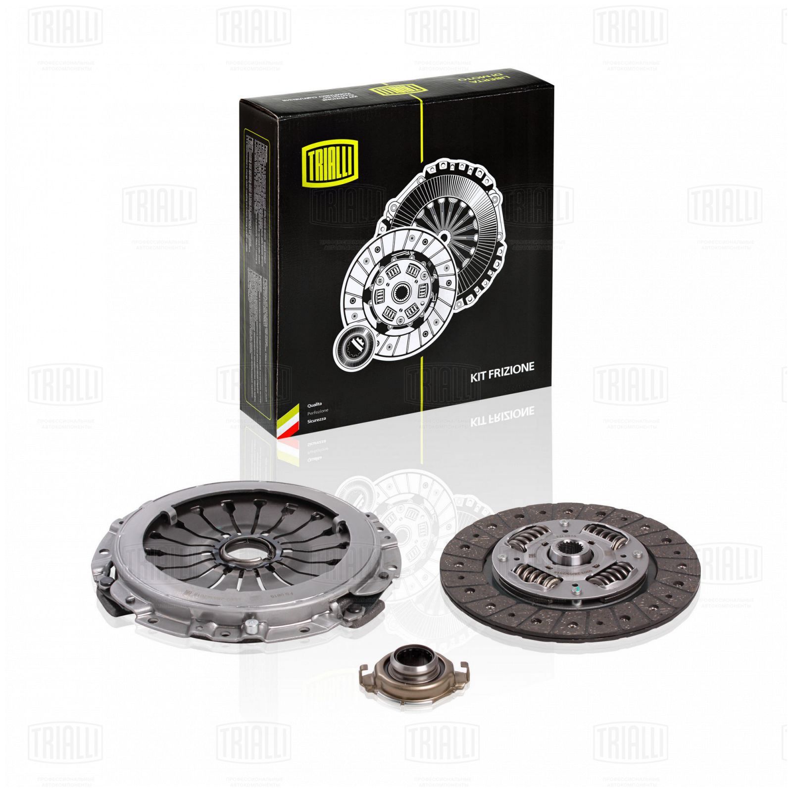 Сцепление Hyundai Sonata IV 98-, Santa Fe 00-; Kia Magentis 01- 2.0i Trialli
