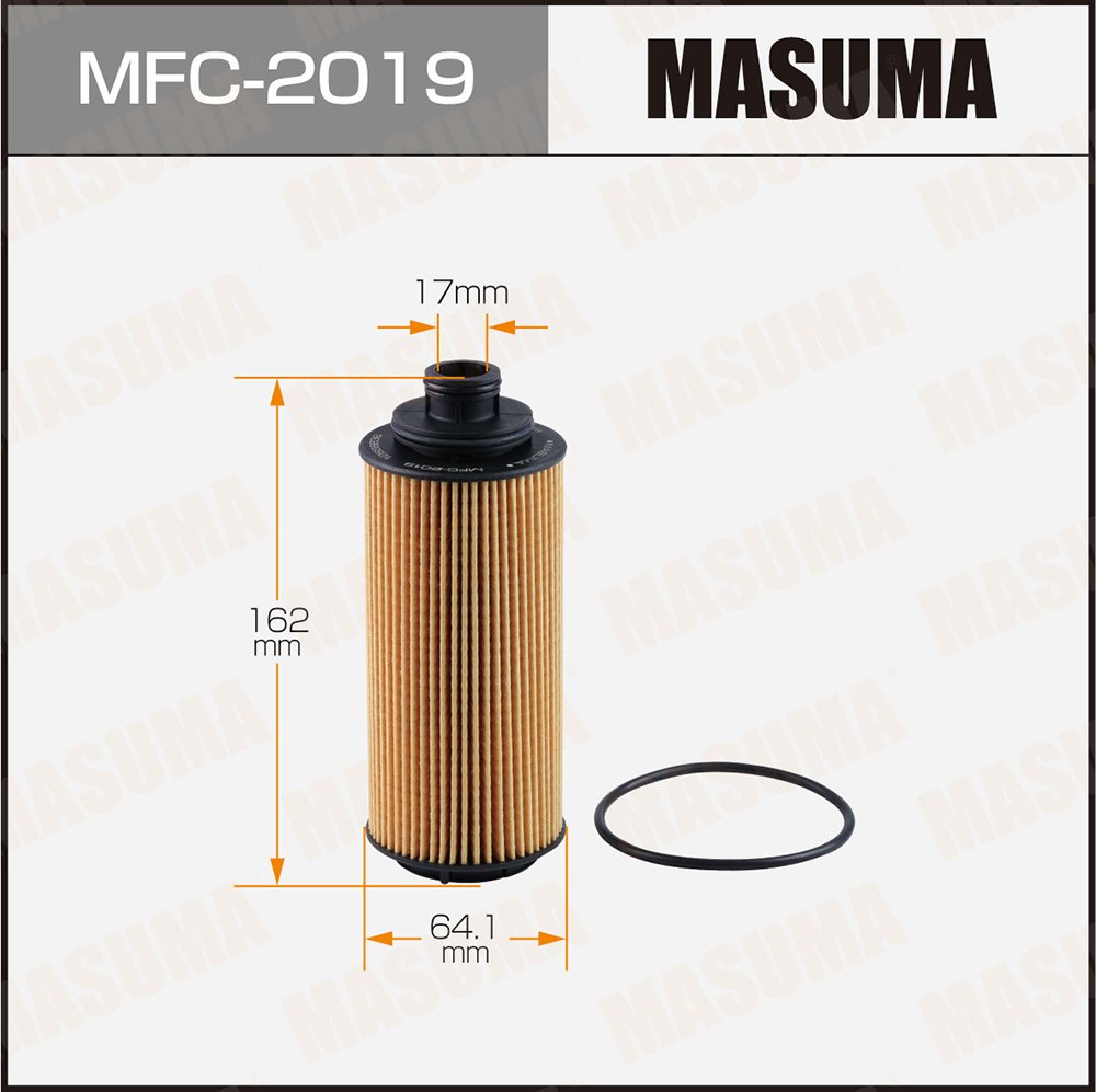 Фильтр масляный Masuma