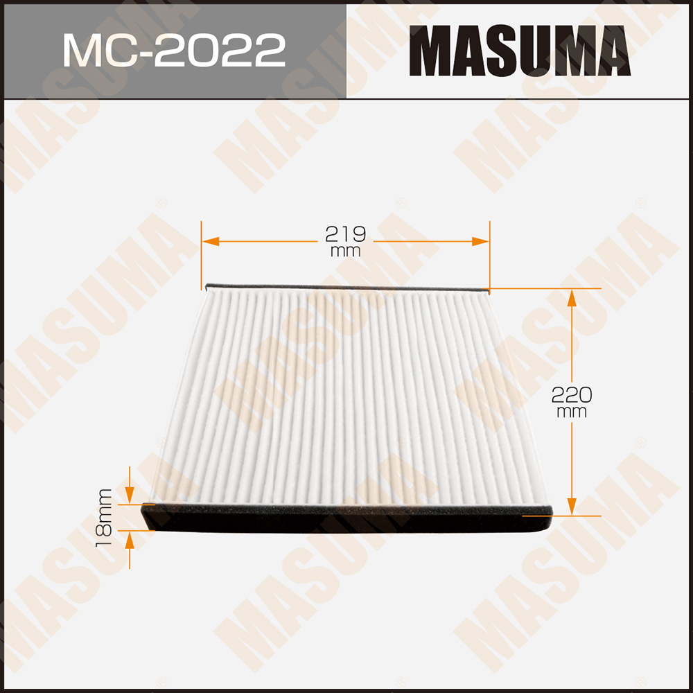 Фильтр салона Masuma