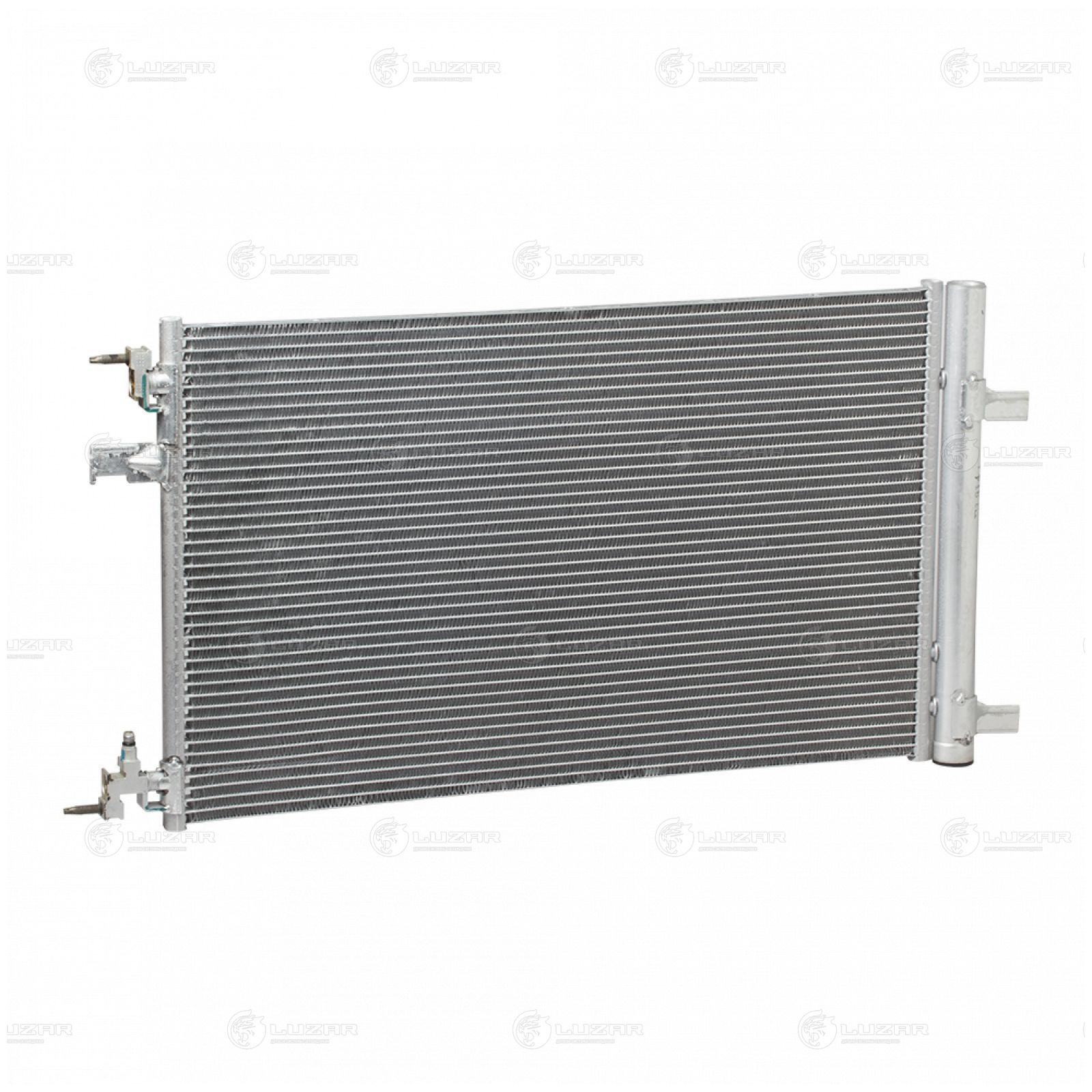 Радиатор кондиционера Opel Astra J 10-, Insignia 08-; Chevrolet Cruze 09-, Orlando 10- (Turbo) Luzar