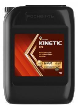 Масло трансмиссионное РосНефть 80W-90 Kinetic МТ GL-4 минеральное 20л / 80W90