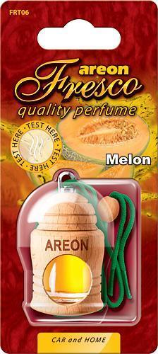 Ароматизатор на зеркало Areon fresco бутылочка дыня 704-051-306