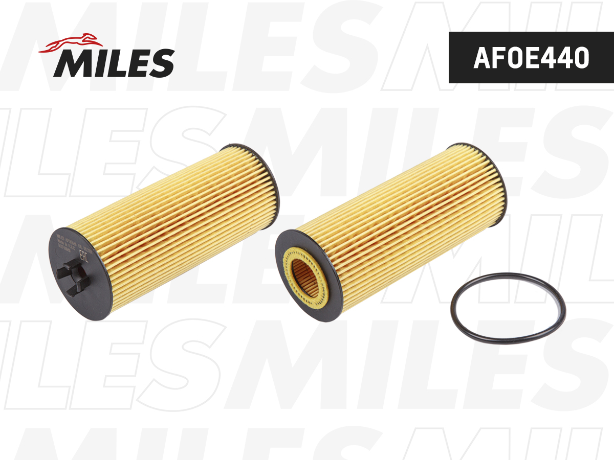 Фильтр масляный MILES MB 2.0-5.5 10-