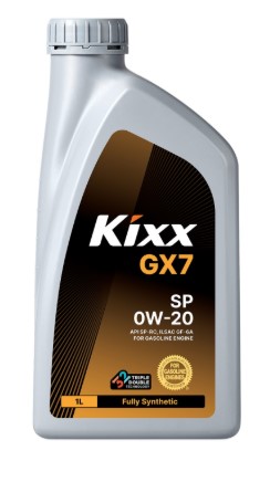 Масло Kixx 0/20 GX7 SP синтетическое 1 л